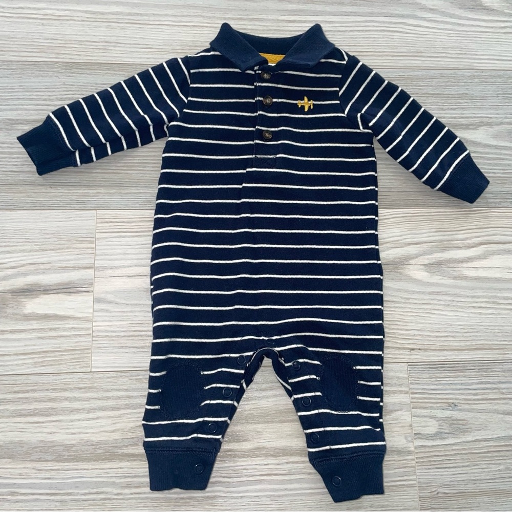 Carter’s Baby Boys Airplane One-Piece 3 Months